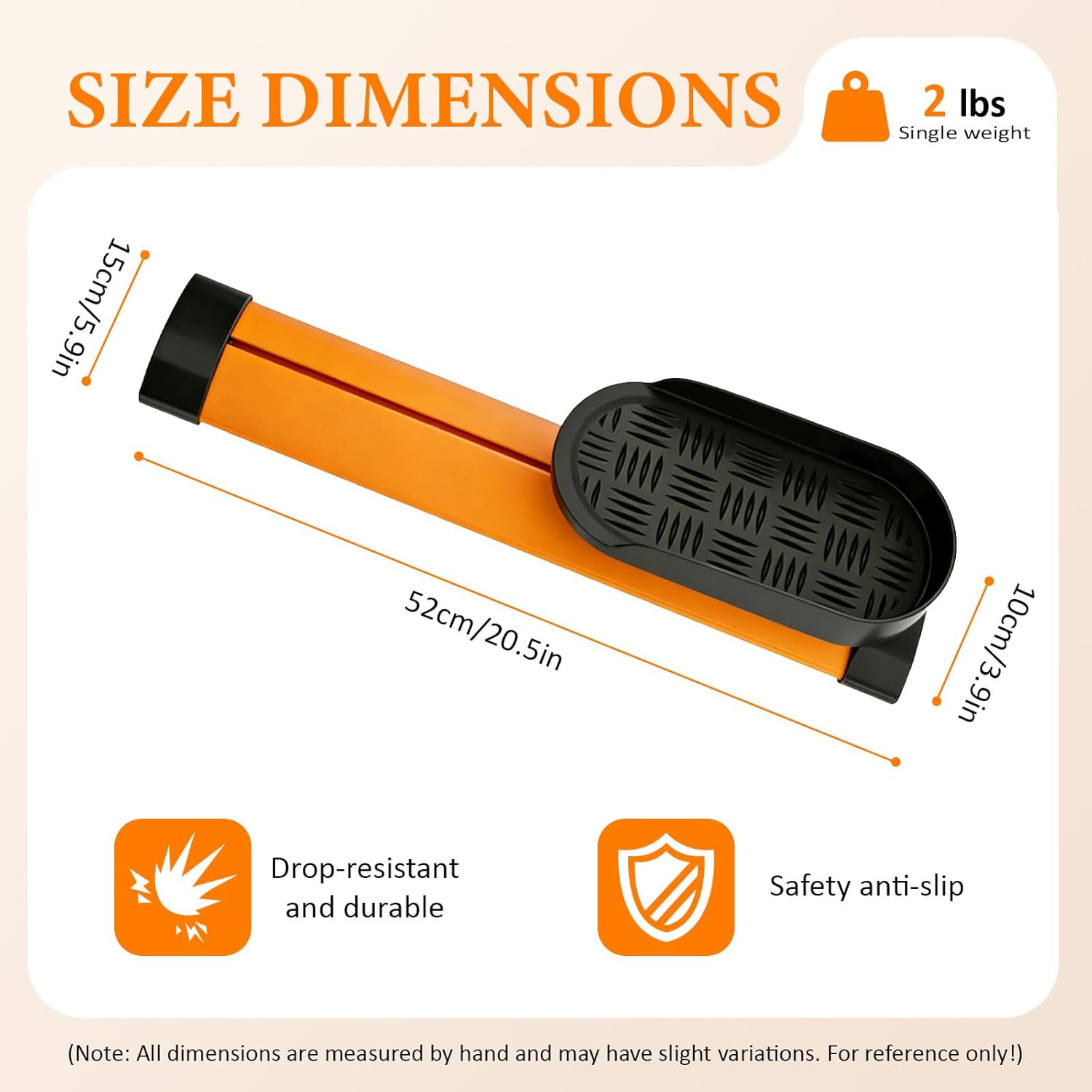 Knee Glider for Knee Replacement, 22" Rail Leg Extension & Flexion Trainer, Adjustable Pedal Seated Rehab Equipment for Post-Op Recovery and Home Physical Therapy