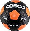 Cosco Thunder Football, Size 5 (Multicolour) Outer Material: Foam gallery image
