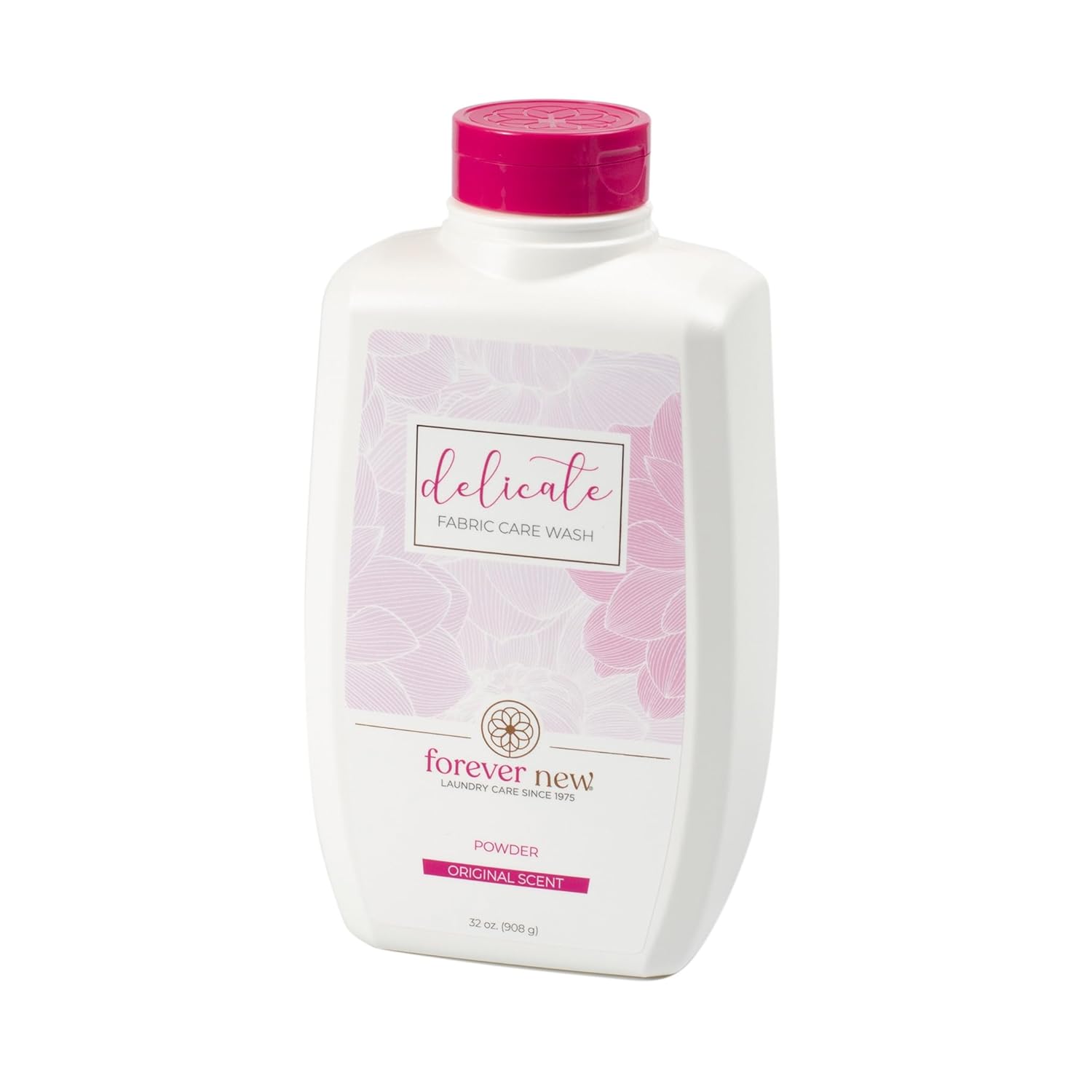 FOREVER NEW Granular Detergent Powder - Delicate Laundry Care Wash - Original Scented 32 Oz