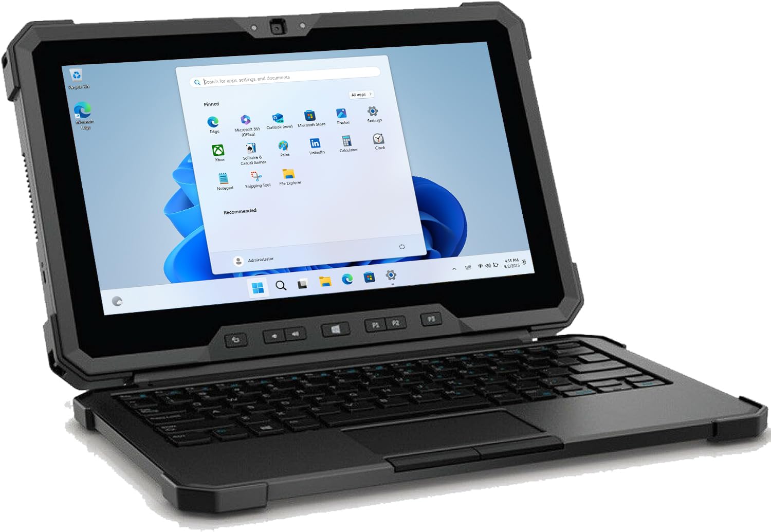 Amazon.com: Dell Latitude 7212 Rugged Extreme Tablet PC, 11.6