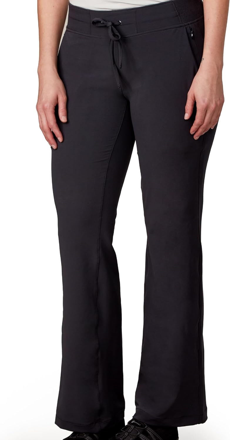 SCOTTeVEST Margaux Yogaux Pant for Women - 7 Hidden Pockets - Lightweight Yoga for Travel & More