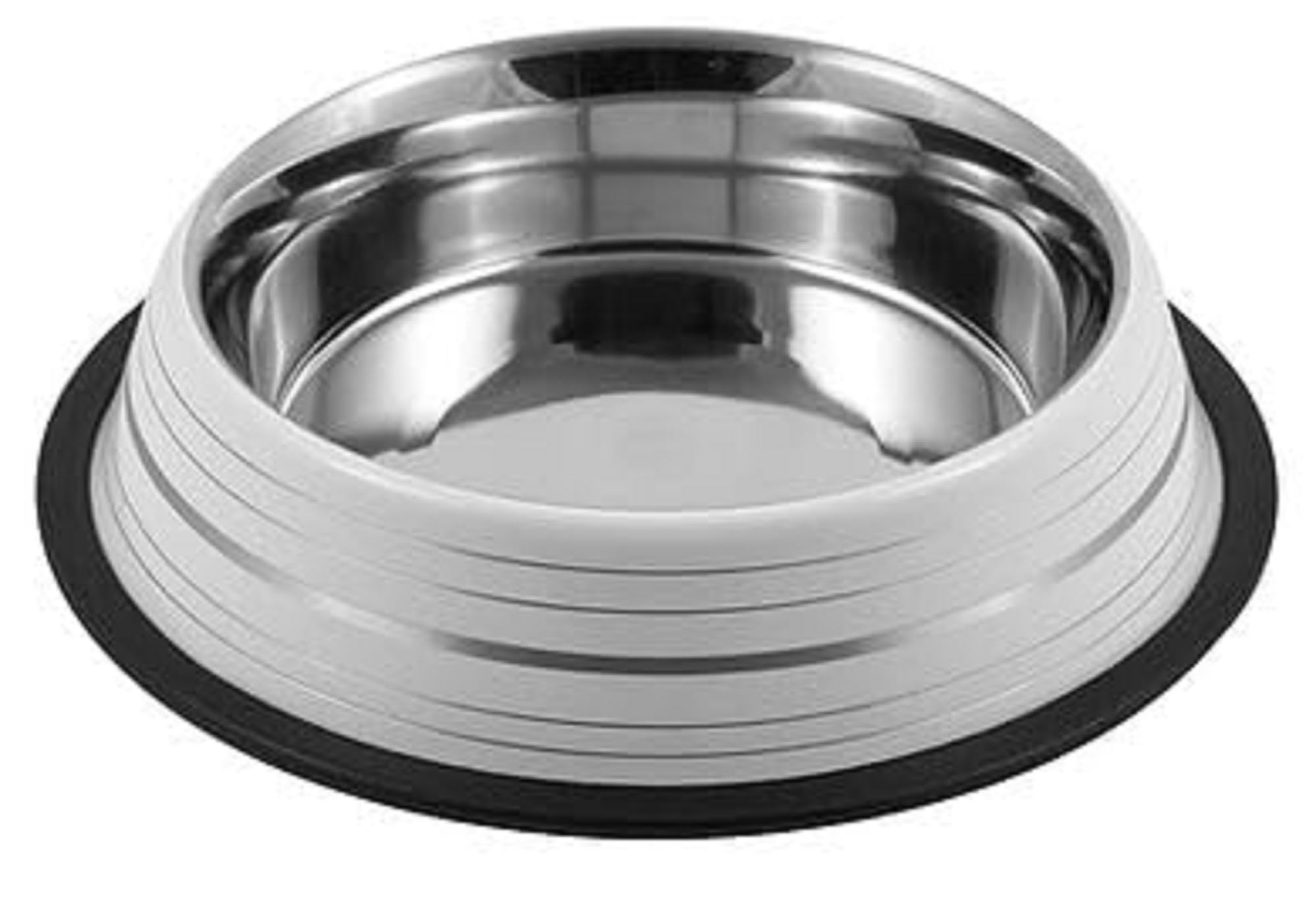 See full amazon price history chart for Love for Pets Silver & Pink Finish Food & Water Feeding Dog Bowl Anti-Skid Base Bowl for Adult Dogs, Puppies, Cats (Bowl 2.80L (96 oz)) Love for Pets Silver & Pink Finish Food & Water Feeding Dog Bowl Anti-Skid Base Bowl for Adult Dogs, Puppies, Cats (Bowl 2.80L (96 oz)) (B0CGLF994N) Amazon Price History, Amazon Price Tracker