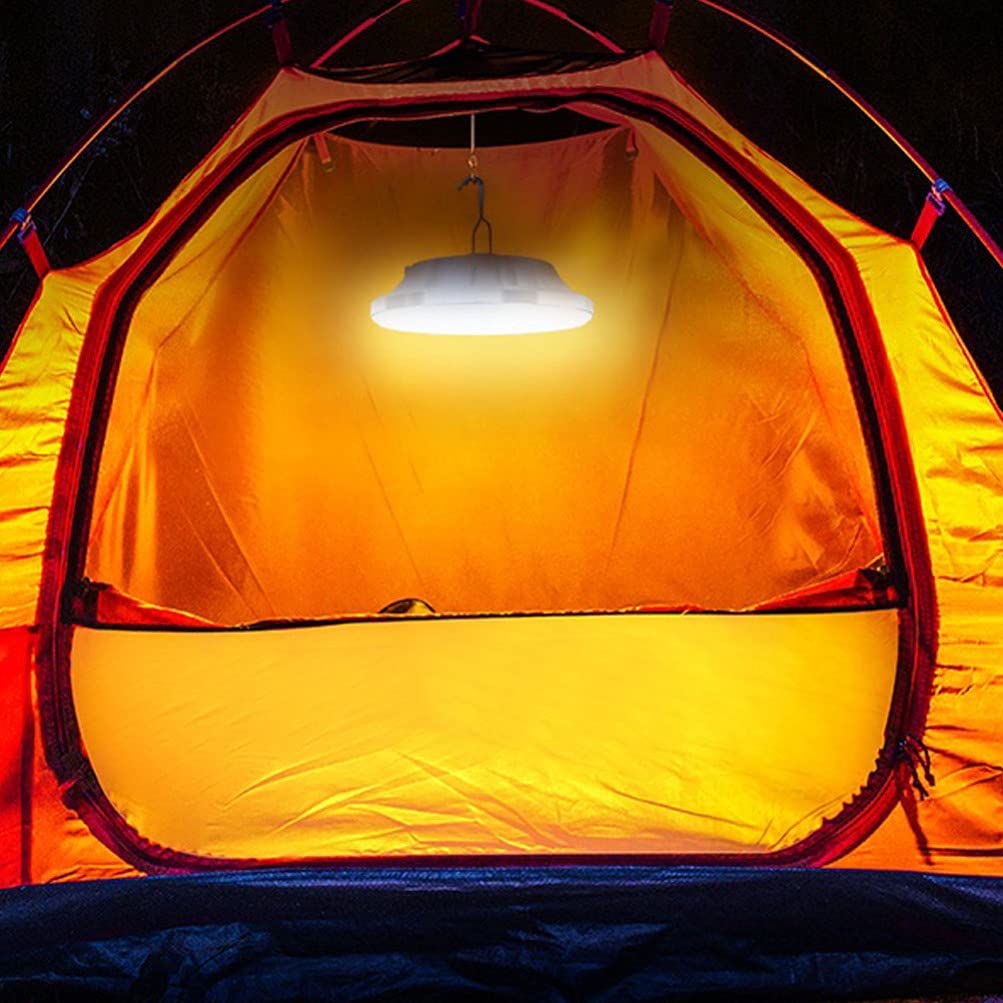 Latarnia kempingowa, latarnia kempingowa LED lampa słoneczna oświetlenie namiotu z hakiem wisząca lampa awaryjna do awaryjnego domu Camping piesze wycieczki