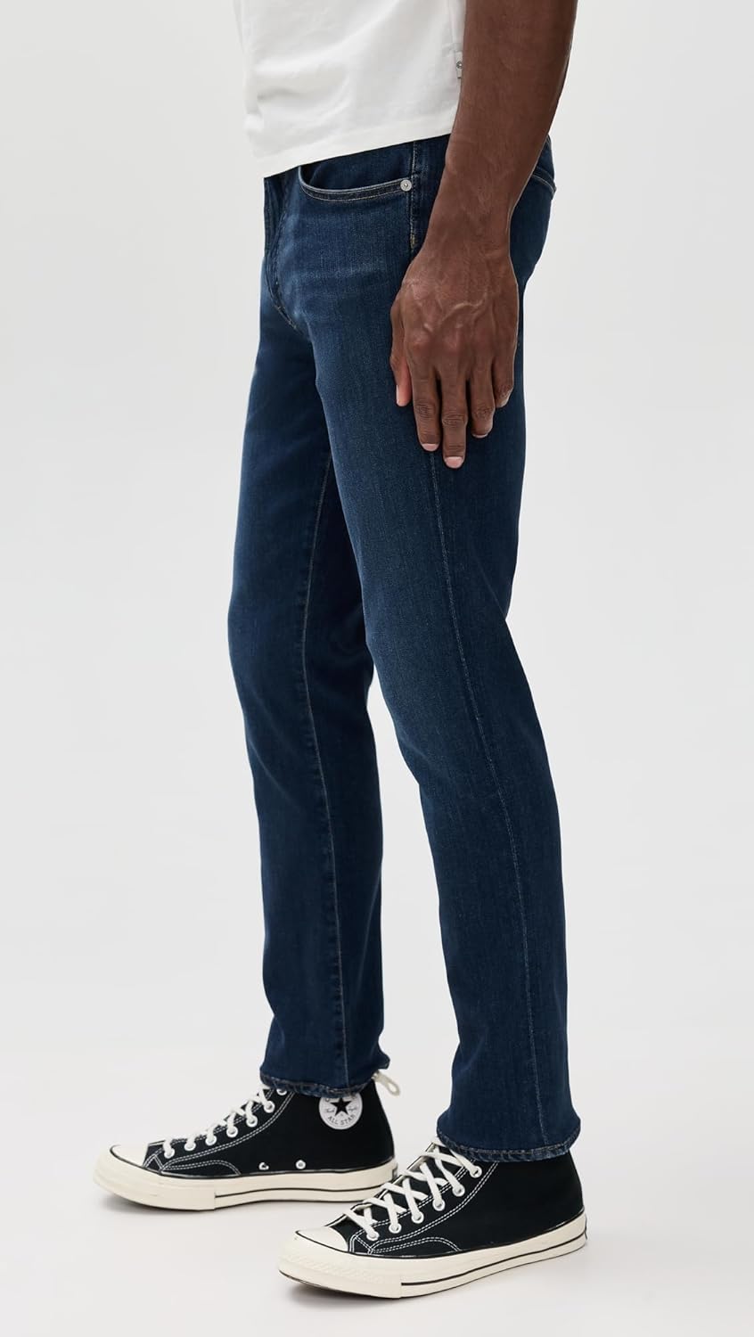 Citizens of Humanity Men's Gage Slim Straight Jeans 30", Duke, 29 - Image 4