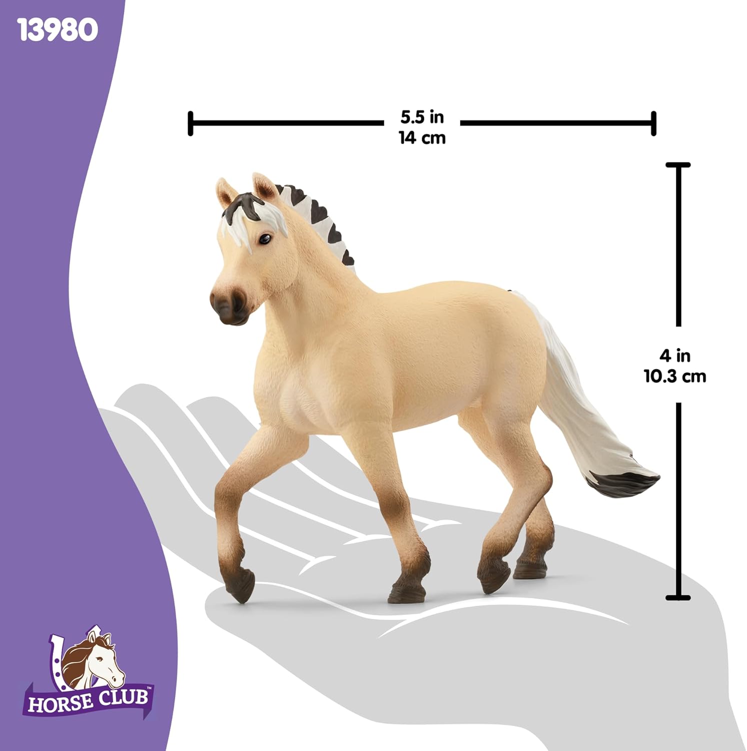 schleich HORSE CLUB Fjord merrie