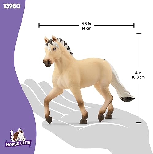 Miniatura 2 de Schleich Yegua de caballo del fiordo noruego