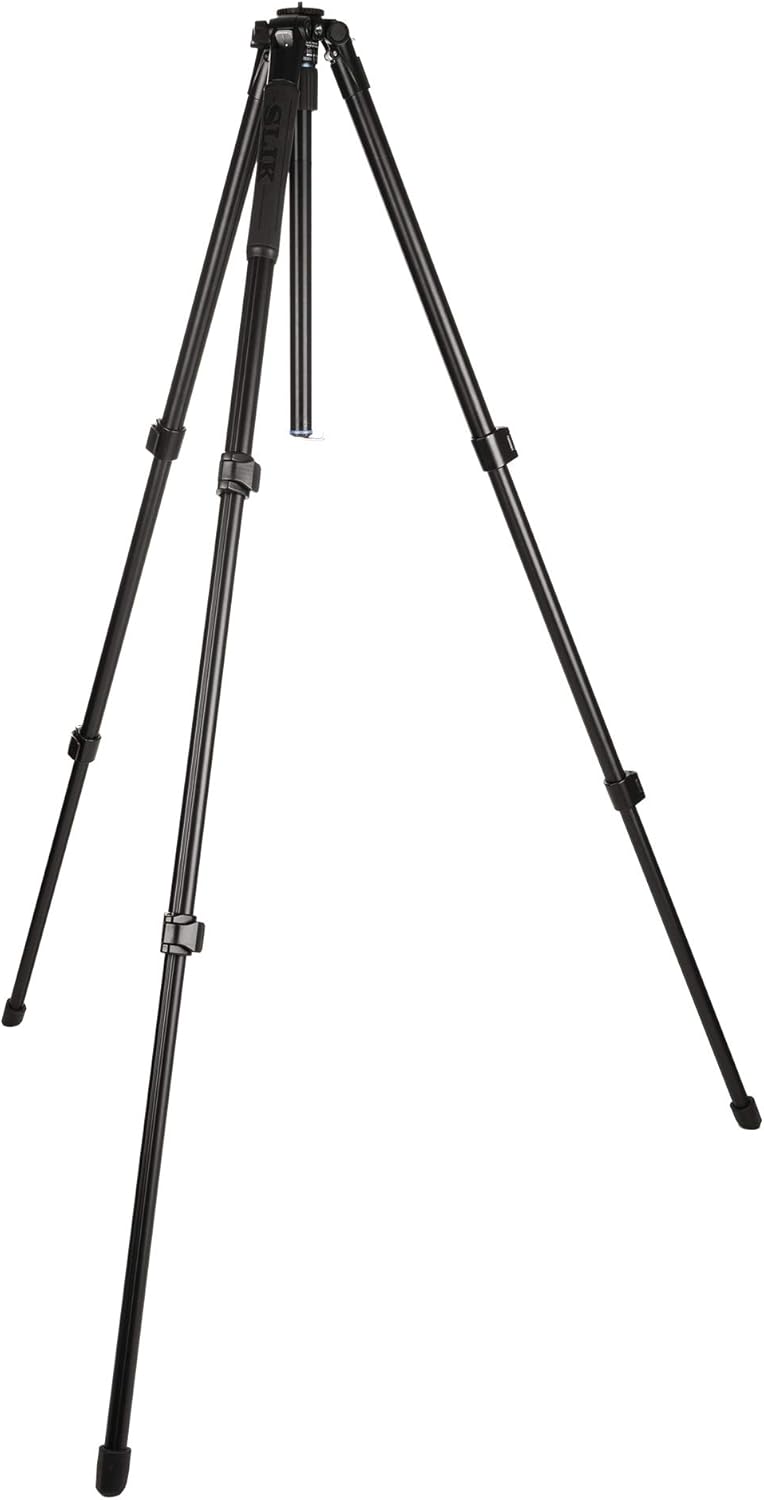 Slik Pro AL-523 Aluminum Tripod - Legs only