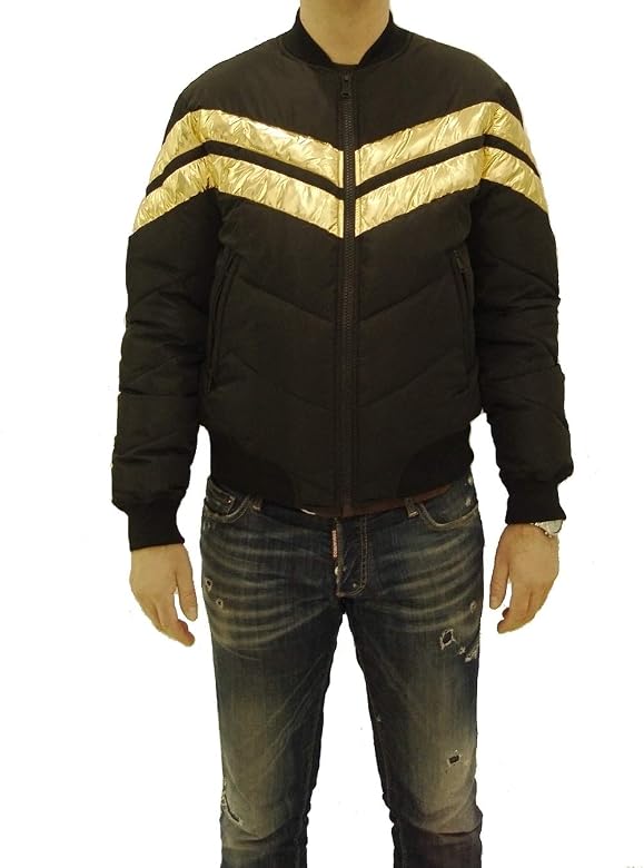 Versace Jeans Giacca Bomber da Uomo Taglia 48 (M) : Amazon.it: Abbigliamento