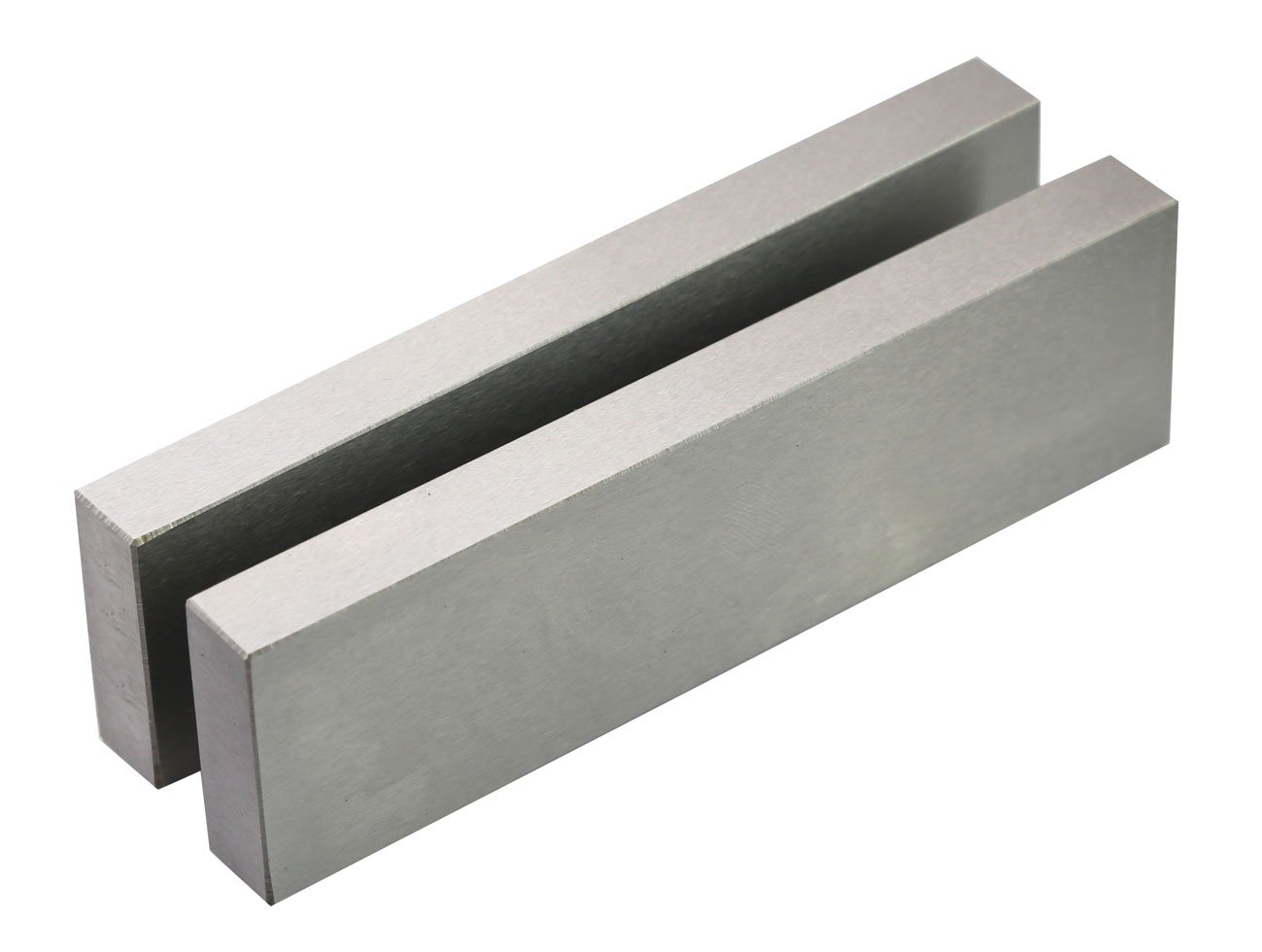 Parallèle 125 mm de longueur pour calage avec section de 8 x 11 mm fein poli