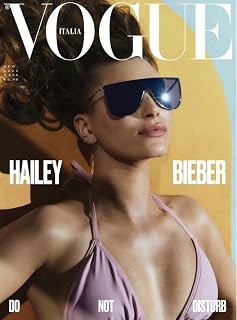VOGUE Italia Magazine : August 2025 : HAILE Y BIEBE R