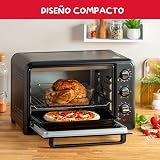 Moulinex Optimo 33 L 1600 W Black Grill - 7