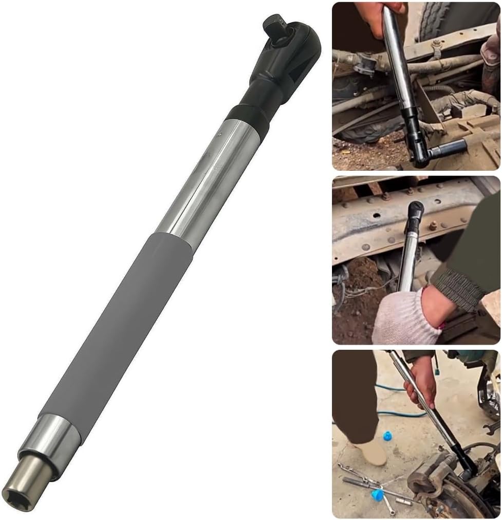 Sturdy Thick Material Ratchet Tool 1/2Inch for Wheel Alignment and Angle
