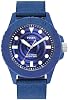 Fossil Men's FB-01 Solar-Powered Eco Plastic Three-Hand Watch, Color: Blue Model: FS5893