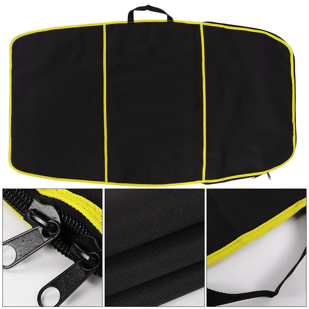 Bolsa para Tabla de Surf, Funda de poliéster con Doble Cremallera y asa Lateral, 123 x 71,5 cm