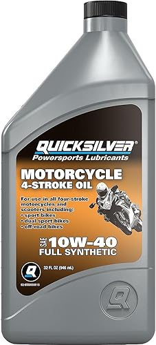 Quicksilver Full Synthetic Motorcycle Oil