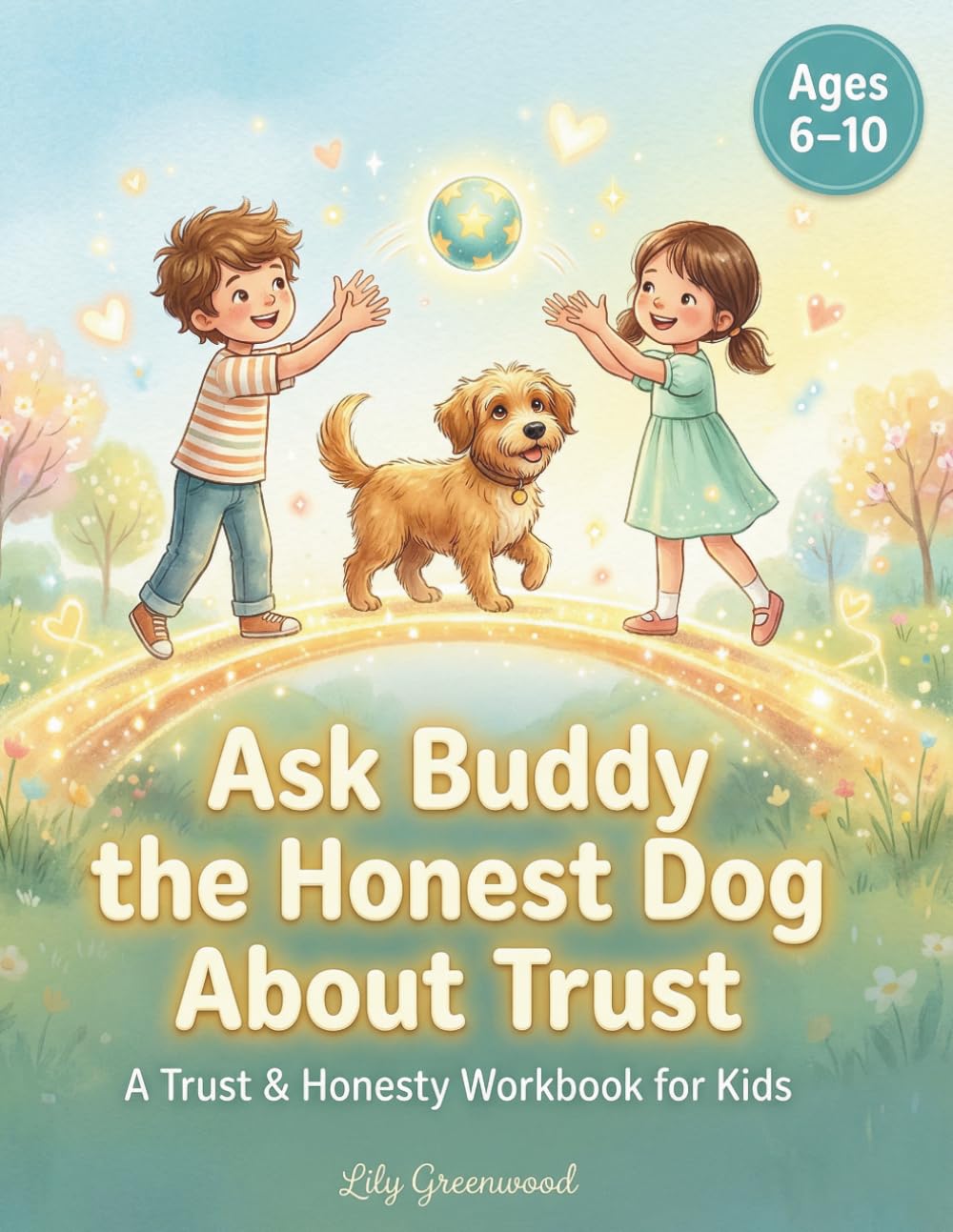 Ask Buddy the Honest Dog About Trust: A Trust & Honesty Workbook for Kids (Ages 6–10) (Ask Me About Life)