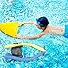 Abaodam Foam Swim Noodles 33.46X21.65X2.36In Flexible Floating Pool Toy for Kids Water Fitness and Swimming Training