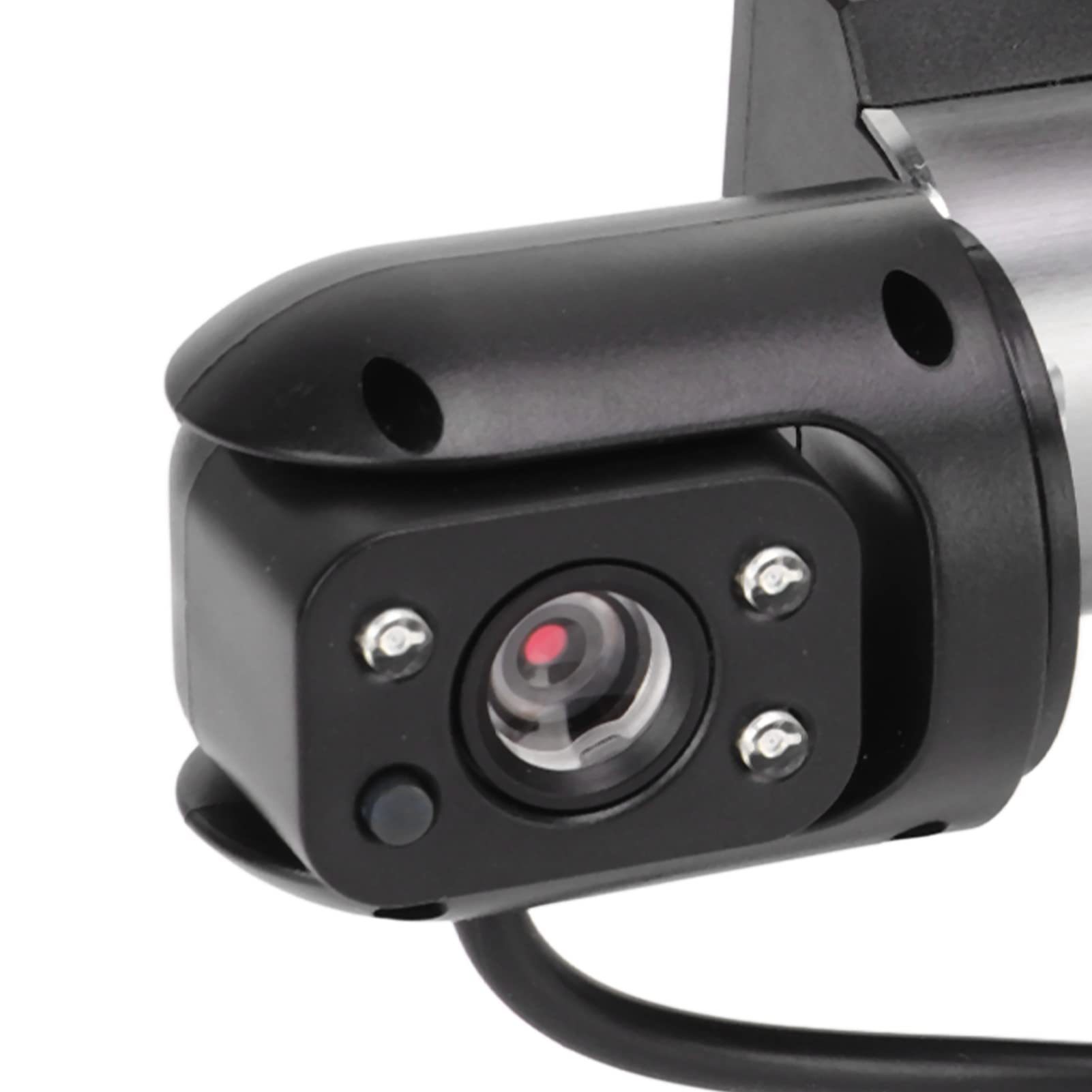Dash Cam Notturna per Auto con Obiettivo Rotante a 360 Gradi, Registratore di Guida da 3,16 Pollici per Monitor di Parcheggio Wide Angel