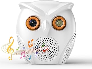 INQMEGA 2MP Indoor Camera, 2.4G WiFi Cameras for Home Security with Bluetooth Speaker, Pan/Tilt Smart Dog Camera for Pet/Baby Monitor w/Motion Detection,Auto Tracking,2-Way Audio,Night Vision