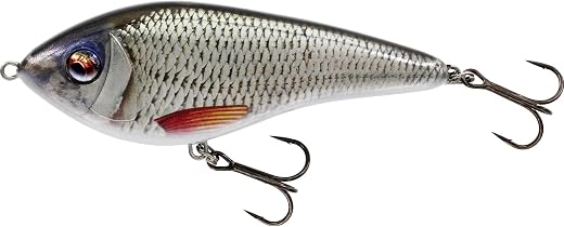Westin Swim 6,5cm 9g – Jerkbait Suspending, Farbe:Real Roach