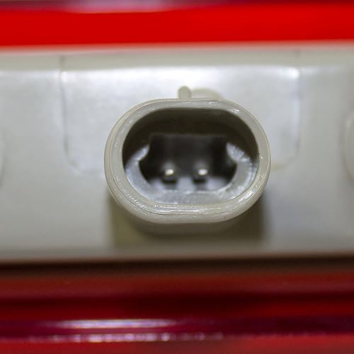 Miniatura 3 de Brock Conjunto de luz de freno de montaje alto rojo central de repuesto del mercado de accesorios