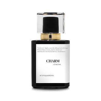 CHARM | Inspired by Parfums De MRLY LAYTON | Pheromone Perfume for Men and Women | Extrait De Parfum | Long Lasting Dupe Clone Perfume Cologne | Essential Oil Fragrance | 30 ml / 1 Fl Oz