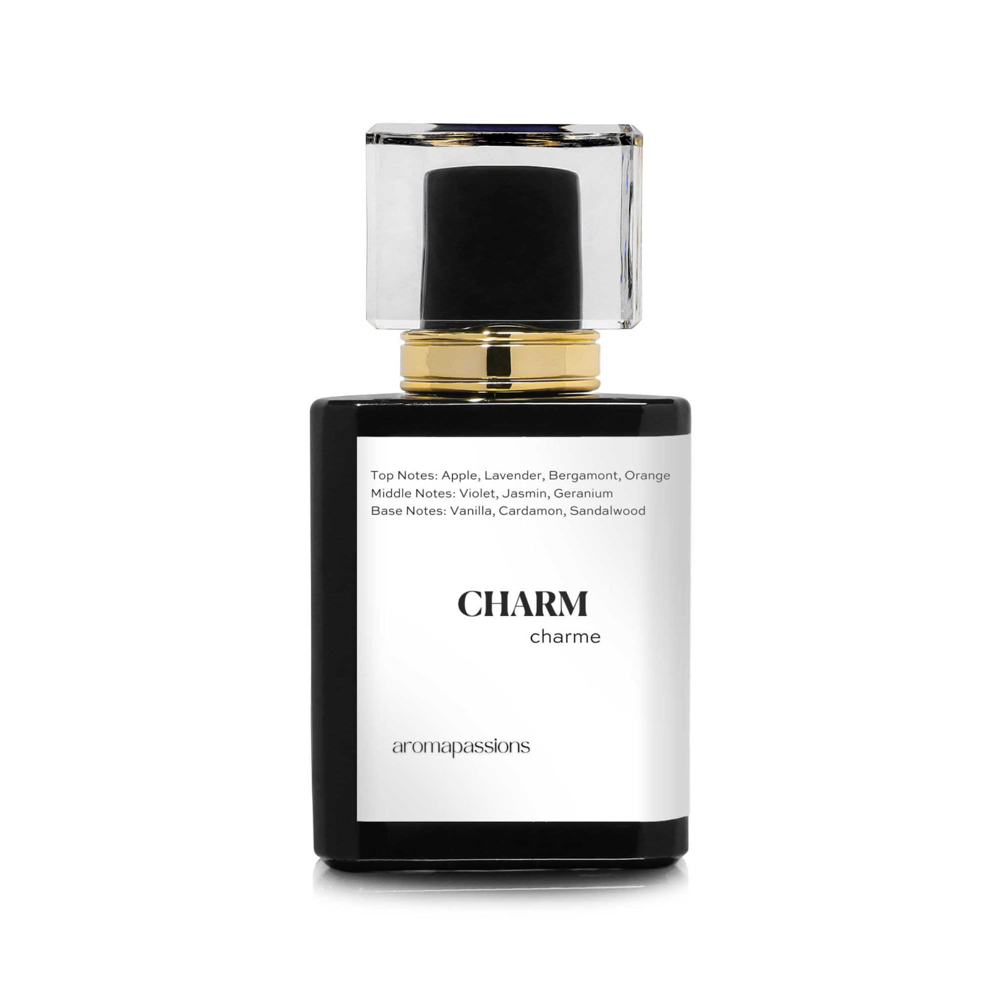 CHARM | Inspired by Parfums De MRLY LAYTON | Pheromone Perfume for Men and Women | Extrait De Parfum | Long Lasting Dupe Clone Perfume Cologne | Essential Oil Fragrance | (100 ml / 3.4 Fl Oz)