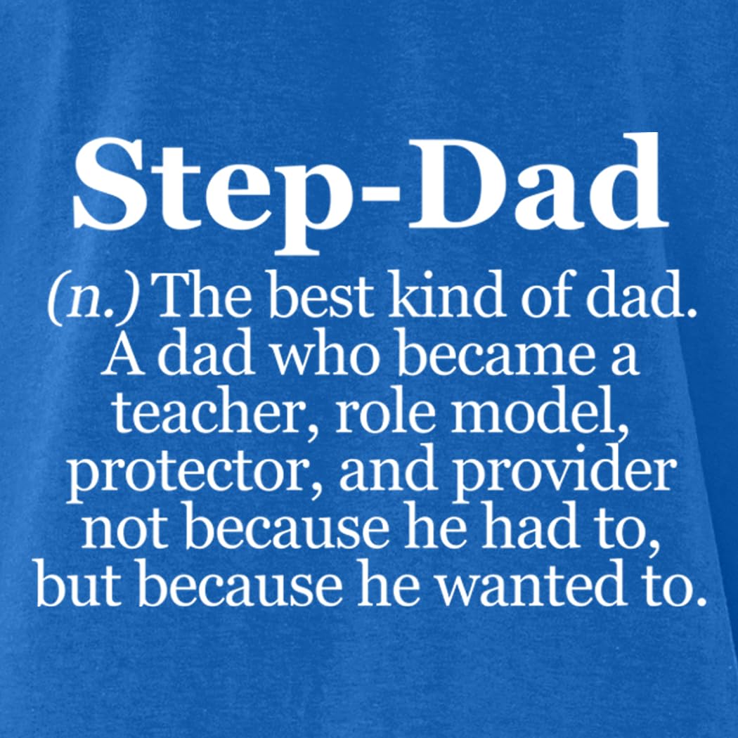 Step-Dad Definition - Camiseta de regalo para padrastro