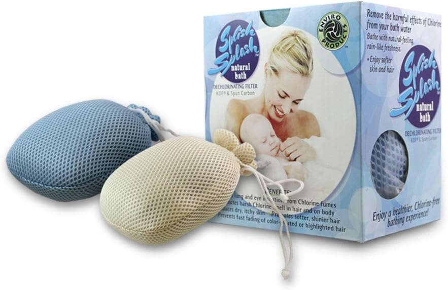 New Wave Enviro Splish Splash Natural Bath Dechlorinating Filter