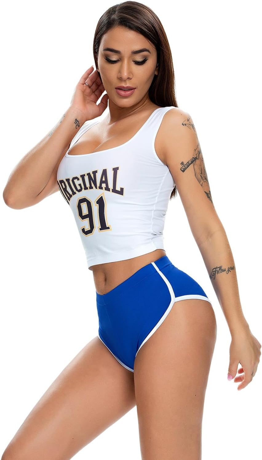 Women's Stretch Active Sports Shorts Sexy Booty Mini Workout Gym Running Yoga Shorts