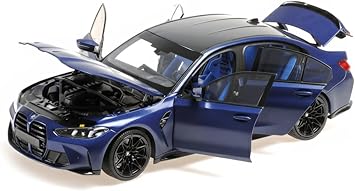 Minichamps 110020220 - M3 Matt Blue Metallic 2024 - scale 118 - model Car