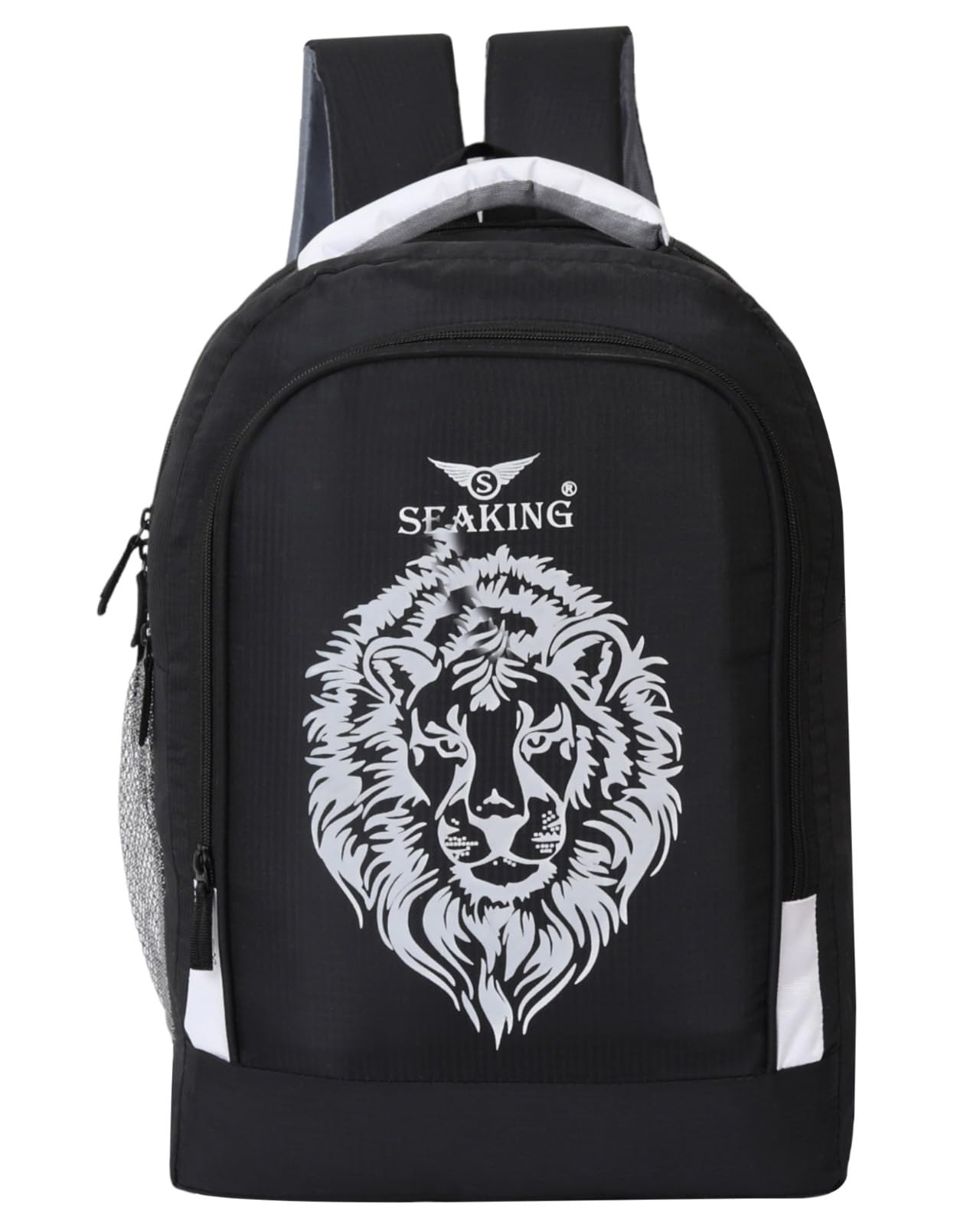 First Look Unisex Multipurpose Polyester Animal Print 30 Ltr Backpack Bag with Padded Laptop Compartment and Multiple Pockets (Lion) (B0D6Z457P6) Amazon Price History, Amazon Price Tracker