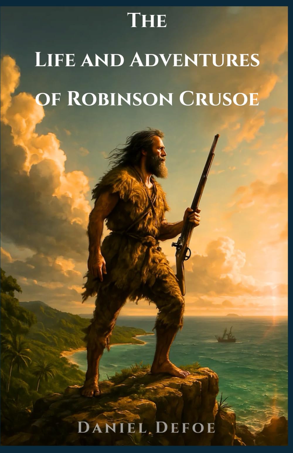 The Life and Adventures of Robinson Crusoe: The Complete Unabridged Edition with a New Preface and Author Biography