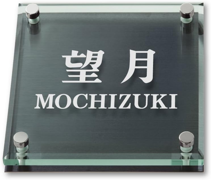 SALE／75%OFF】 鉄製 表札 浮き出し文字 プレート ハンドメイド