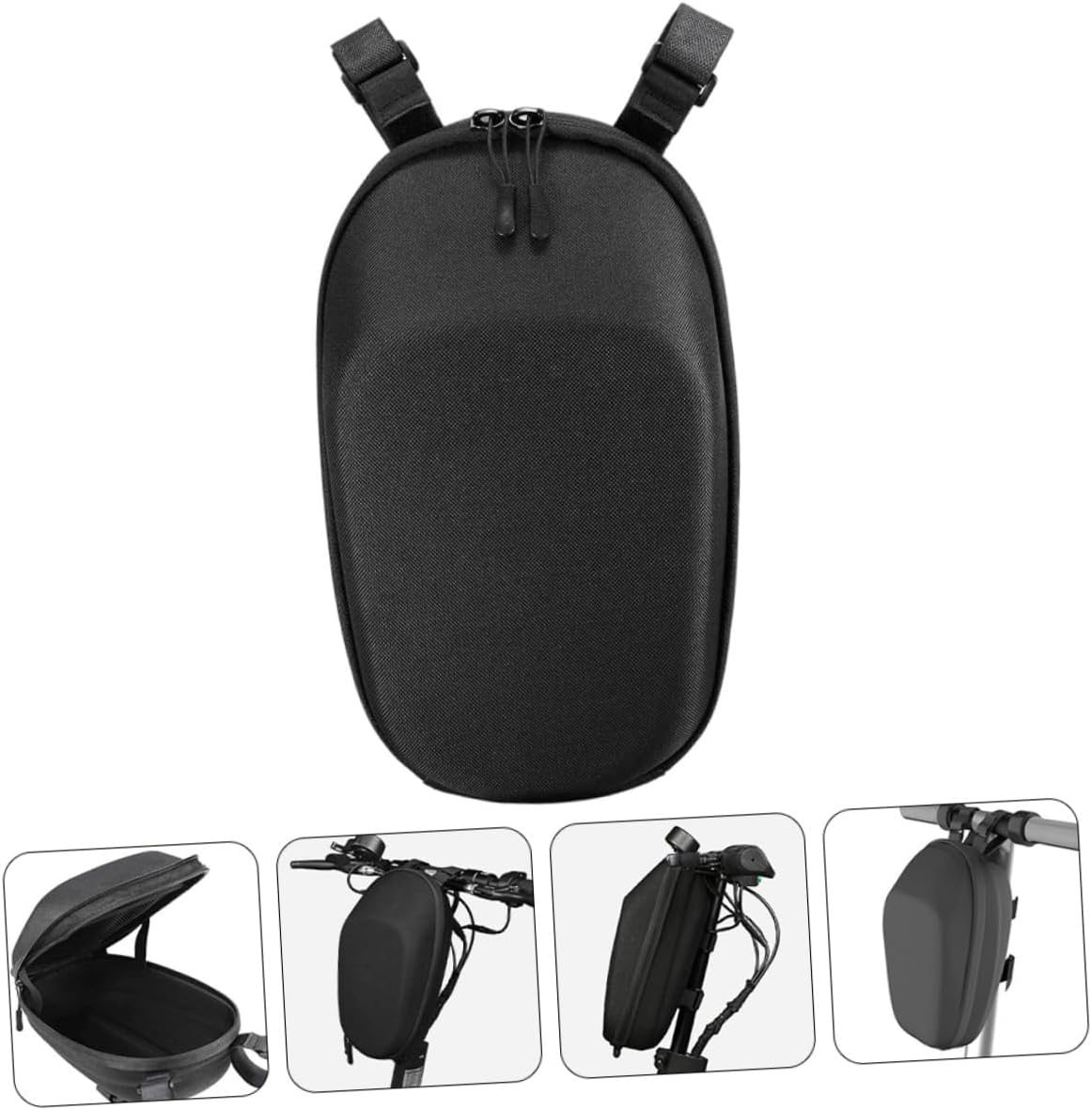 STOBAZA 2 Pcs Eva Electric Scooter Handlebar Bag Large Capacity Storage Versatile Bike Hanging Bag Ideal for Bike Suspension