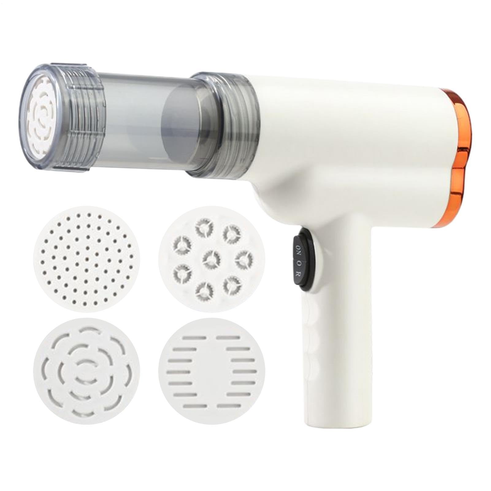 Pastaia elettrica Macchina per Pasta Automatica | Frullatore Portatile con 5 Strumento Senza Fili Adatto a casa, cucina, panetteria, preparazione di verdure e cottura di cibi