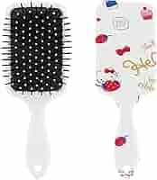 Amazon | ハローキティ パドルブラシ ヘアブラシ くし 絡まない