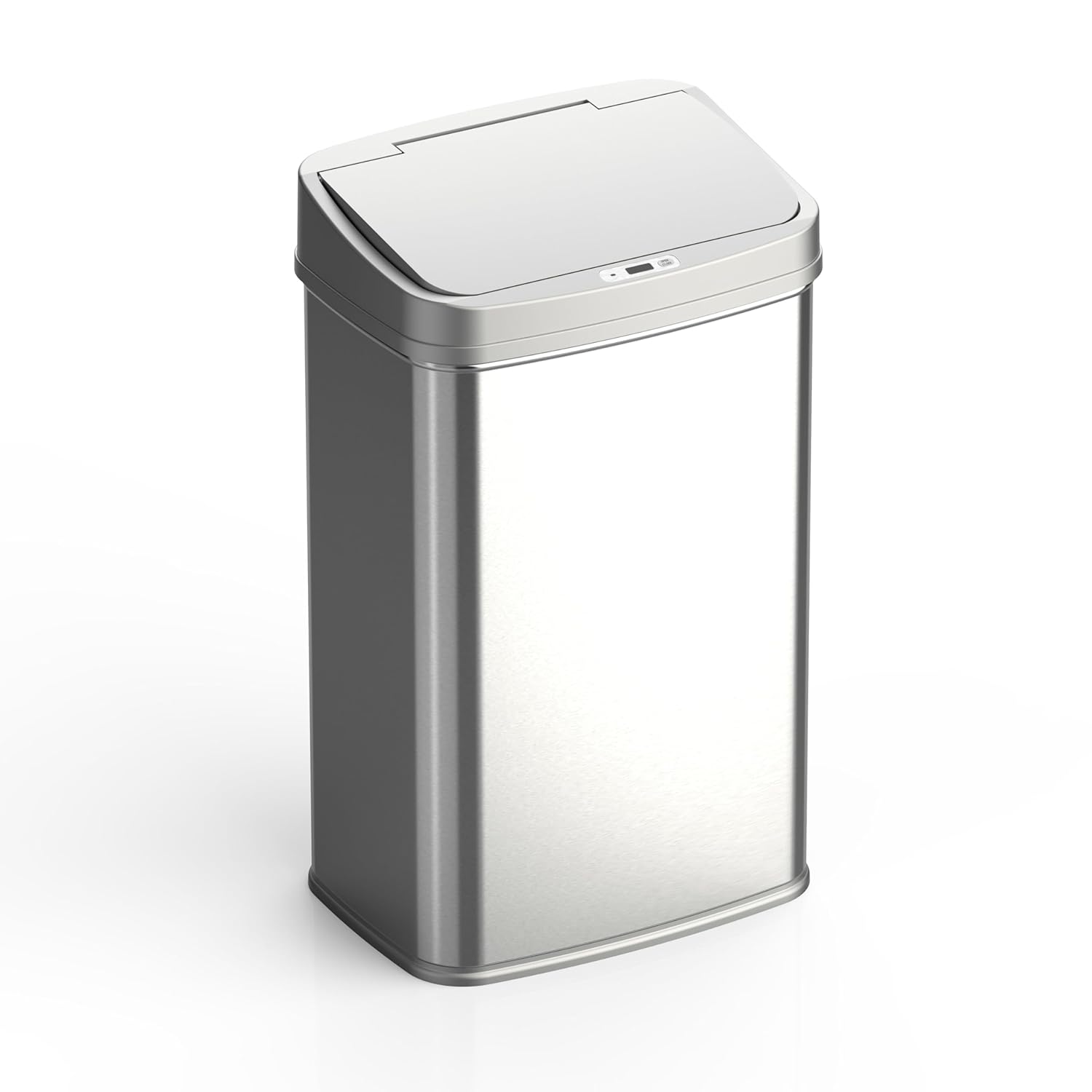Ninestars DZT5028SL Touchless Stylish Motion Sensor Dustbin with Lid