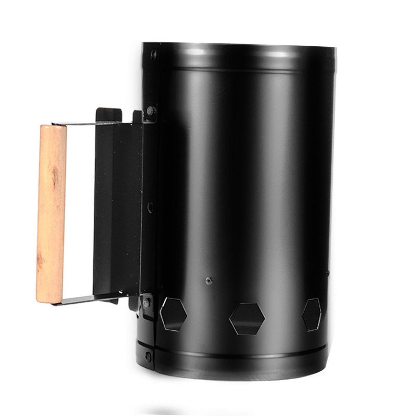 Encendedor de Chimenea para Barbacoa, Encendedor de Carbón para Barbacoa, Encendedor de Parrilla para Cocina Portátil