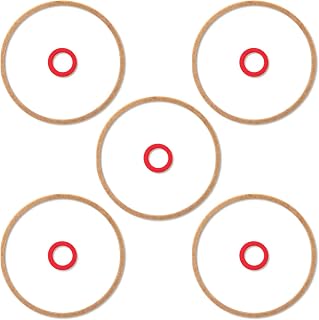 16010-883-015 Carburetor Bowl Gasket Kit, Compatible with Honda Gcv160 Gcv190 G150 G200 G300 G400 Gc135 Gc160 Gc190, Carburetor Gasket, Lawn Mower Parts Carburetor Parts, 5 Pcs
