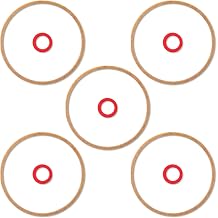 16010-883-015 Carburetor Bowl Gasket Kit, Compatible with Honda Gcv160 Gcv190 G150 G200 G300 G400 Gc135 Gc160 Gc190, Carburetor Gasket, Lawn Mower Parts Carburetor Parts, 5 Pcs
