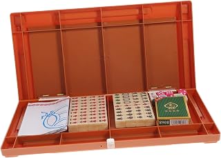 Hohopeti Mahjong 1 Conjunto De Mesa Portátil Mesa Portátil Mesas Ao Ar Livre Brinquedos Para Viagem Jogo De Azulejos g Jogo De Viagem Jogo De Viagem Jongg Jogo Mesa De Mahjong