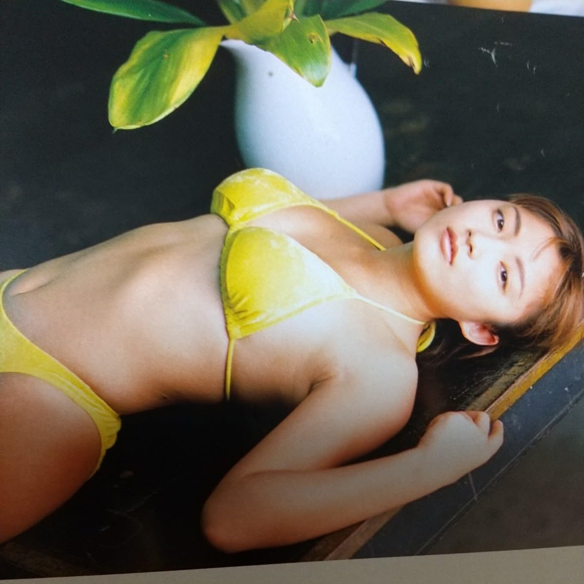 Amazon.co.jp: 1-228 懐かしのお宝画像 山田まりや 人気爆発 美乳