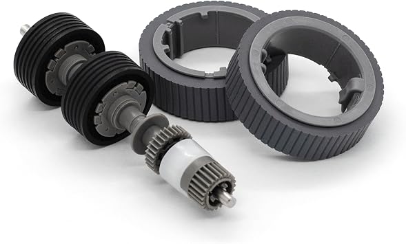 Sonilco Consumable Kit Brake and Pick Rollers PA03810-0001 PA03810-0002 Compatible with Fujitsu FI-8150 FI-8170 FI-8190 FI-8250 FI-8270 FI-8290 CG01000-304101