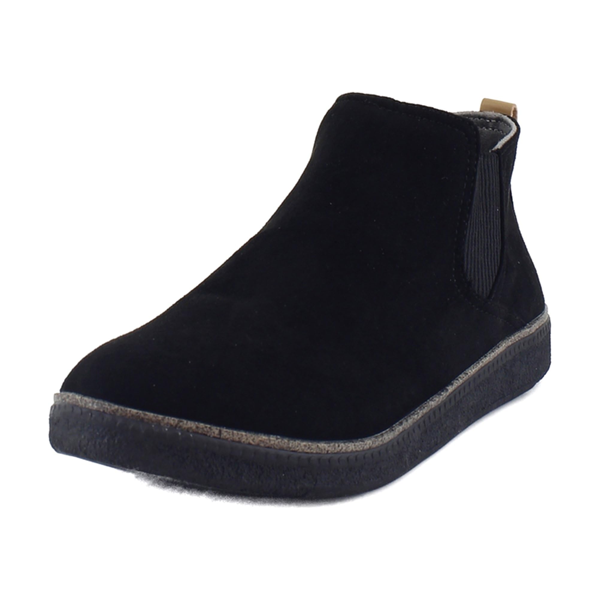 Dr. Scholl's Shoes Women's See Me Sneaker, Black Microfiber, 8.5