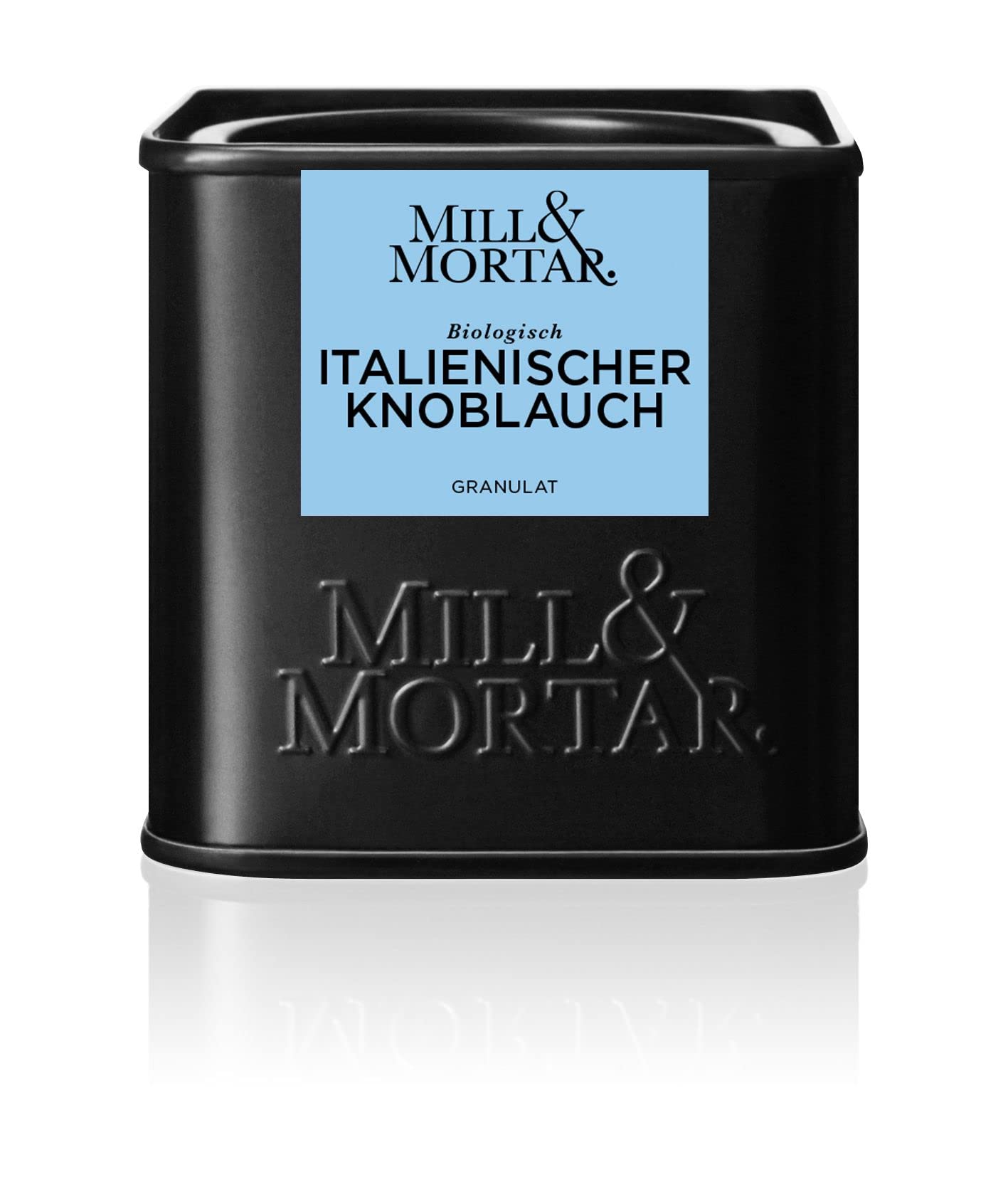 Mill & Mortar Gránulos de ajo italiano - orgánico - 70 g