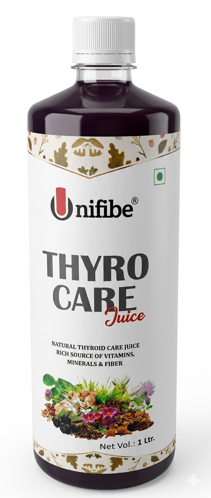 Thyro Care Juice – 1000 ml | Sugar-Free Ayurvedic Blend with Kanchnar, Gugglu & 20 Other Natural Herbs | Thyroid Wellness Support Juice-image-11