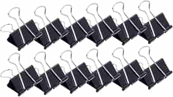 Pinces Mauly Klemmer Maul - Lot De 12, Noir, Largeur De Serrage 13 Mm