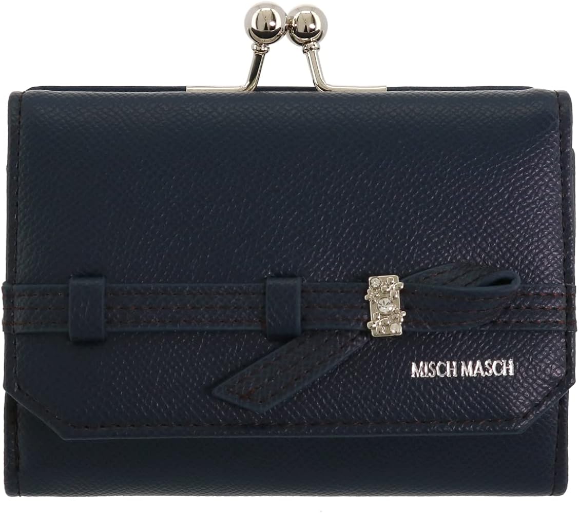 rena ミッシュマッシュ がま口長財布 MISCH MASCH - rena様専用 ミッシュマッシュ がま口長財布の通販 by