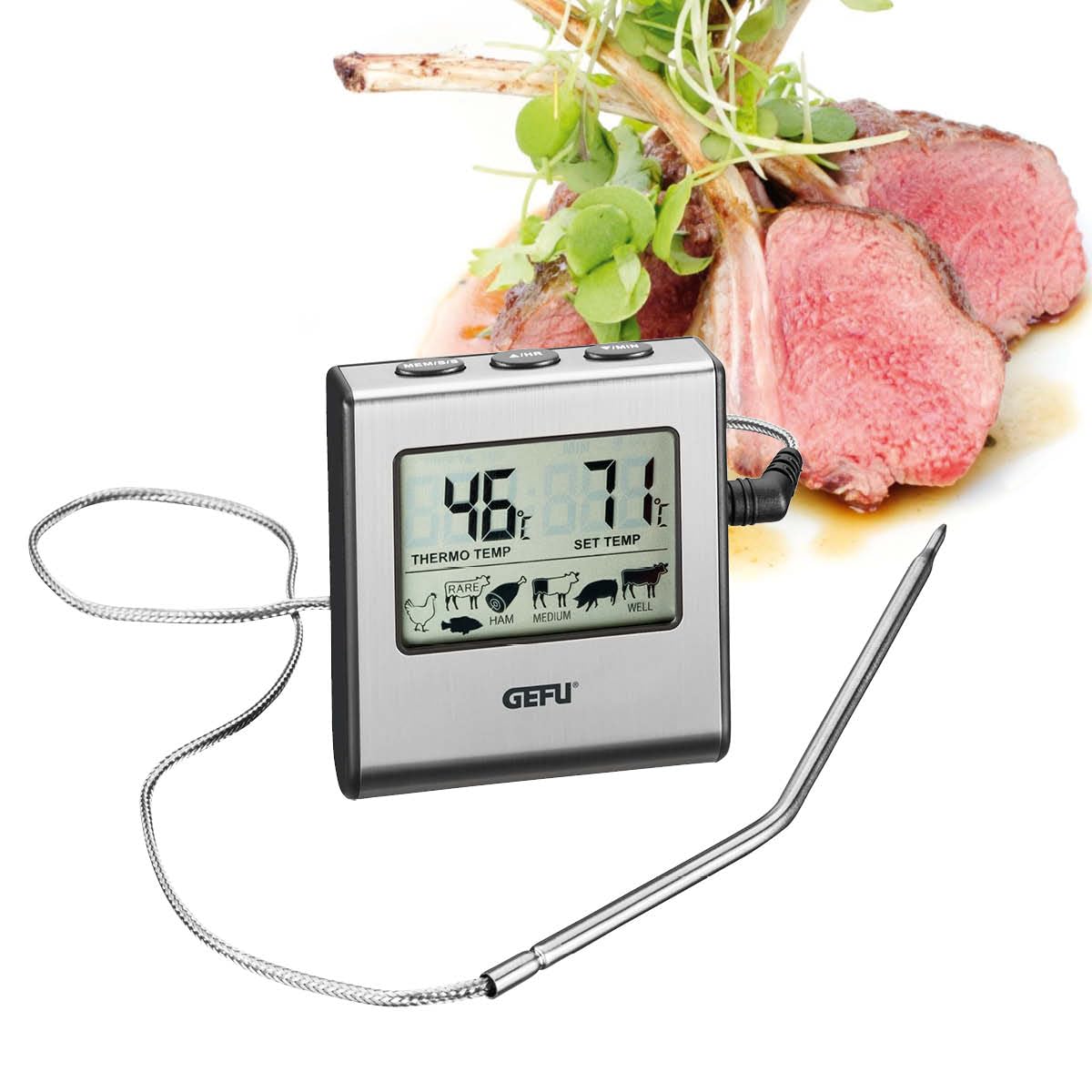 GEFU Tempere Digital Oven Thermometer